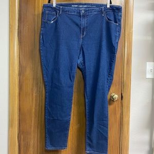 Old Navy Super Skinny Jeans size 20
